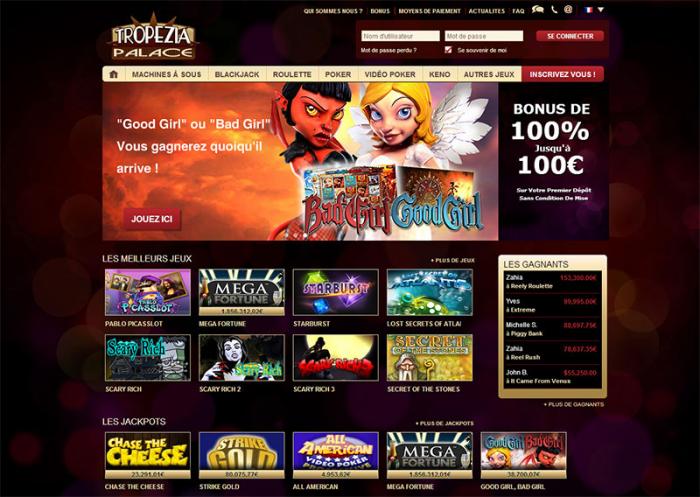 Bases casinos en ligne