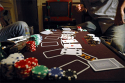 L histoire du stud poker